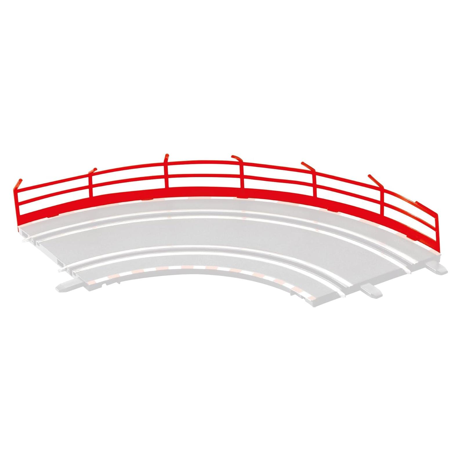 Vallas de Guardia Carrera USA 61651 para Pistas 1:43