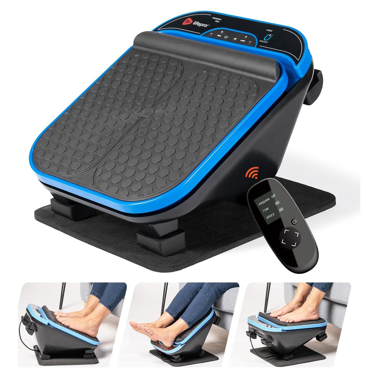 Masajeador de pies LifePro LP-VBRCAR con calor y 30 modos