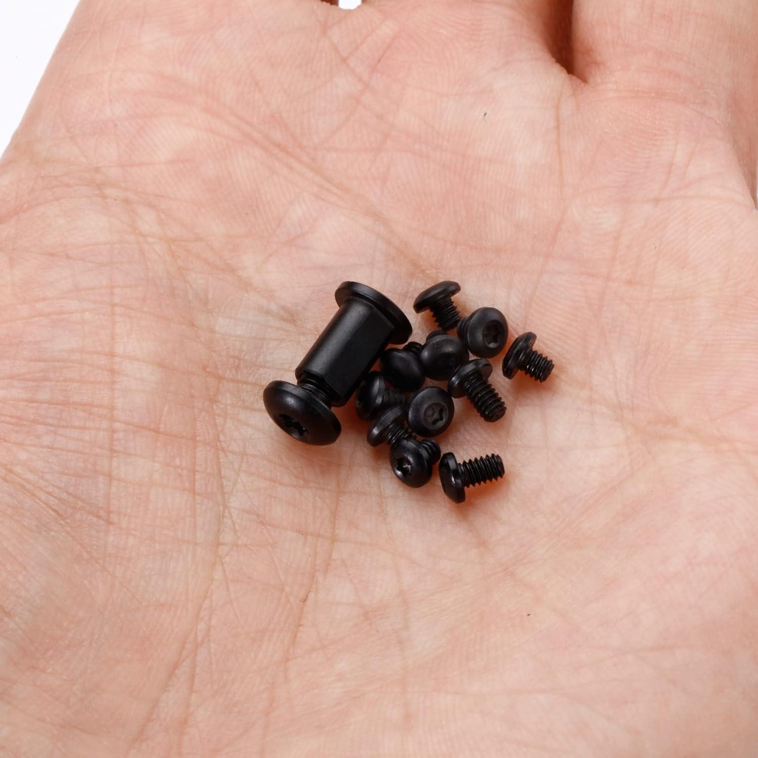 Juego de tornillos de titanio Qtcial 13 piezas para Benchmade