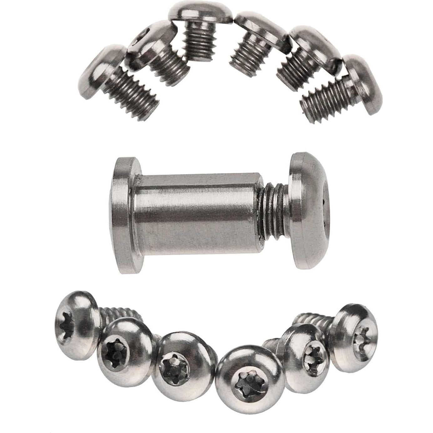 Juego de Tornillos Torx Titanio hiSpkNix para Cuchillo Benchmade 535