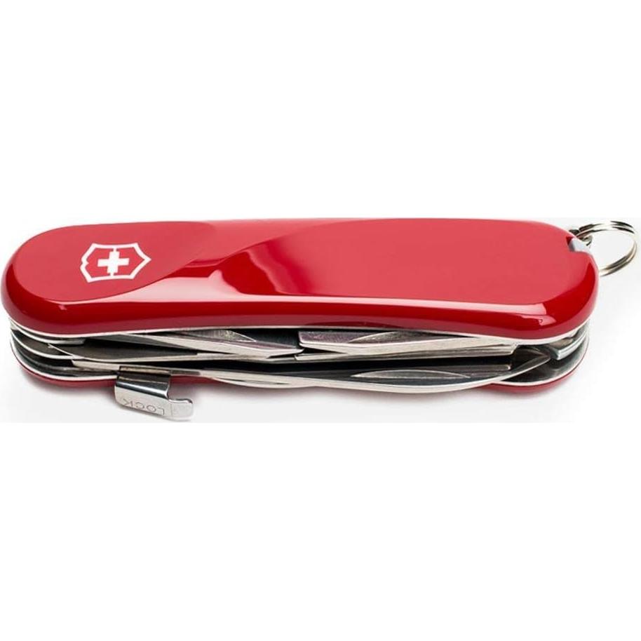 Cuchillo Suizo Victorinox Evolution S14 14 Funciones Rojo
