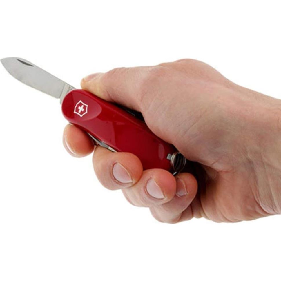 Cuchillo Suizo Victorinox Evolution S14 14 Funciones Rojo