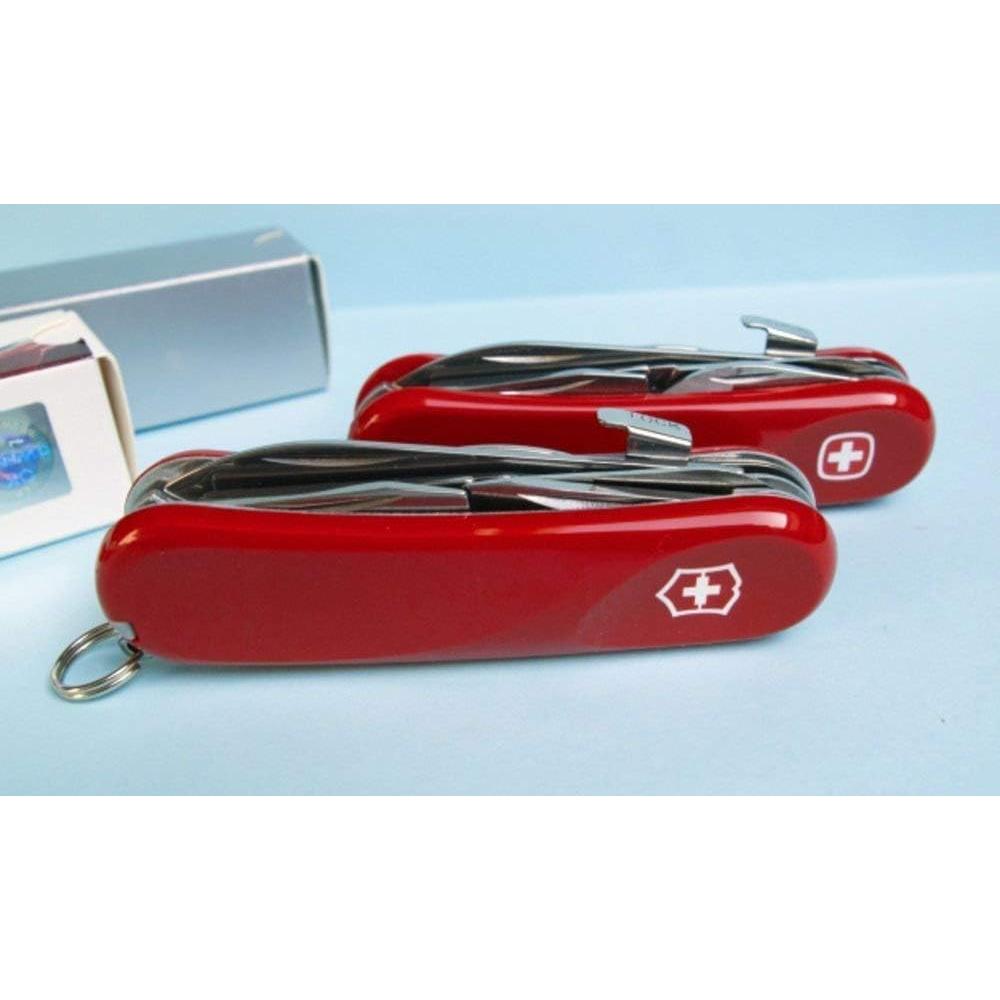 Cuchillo Suizo Victorinox Evolution S14 14 Funciones Rojo