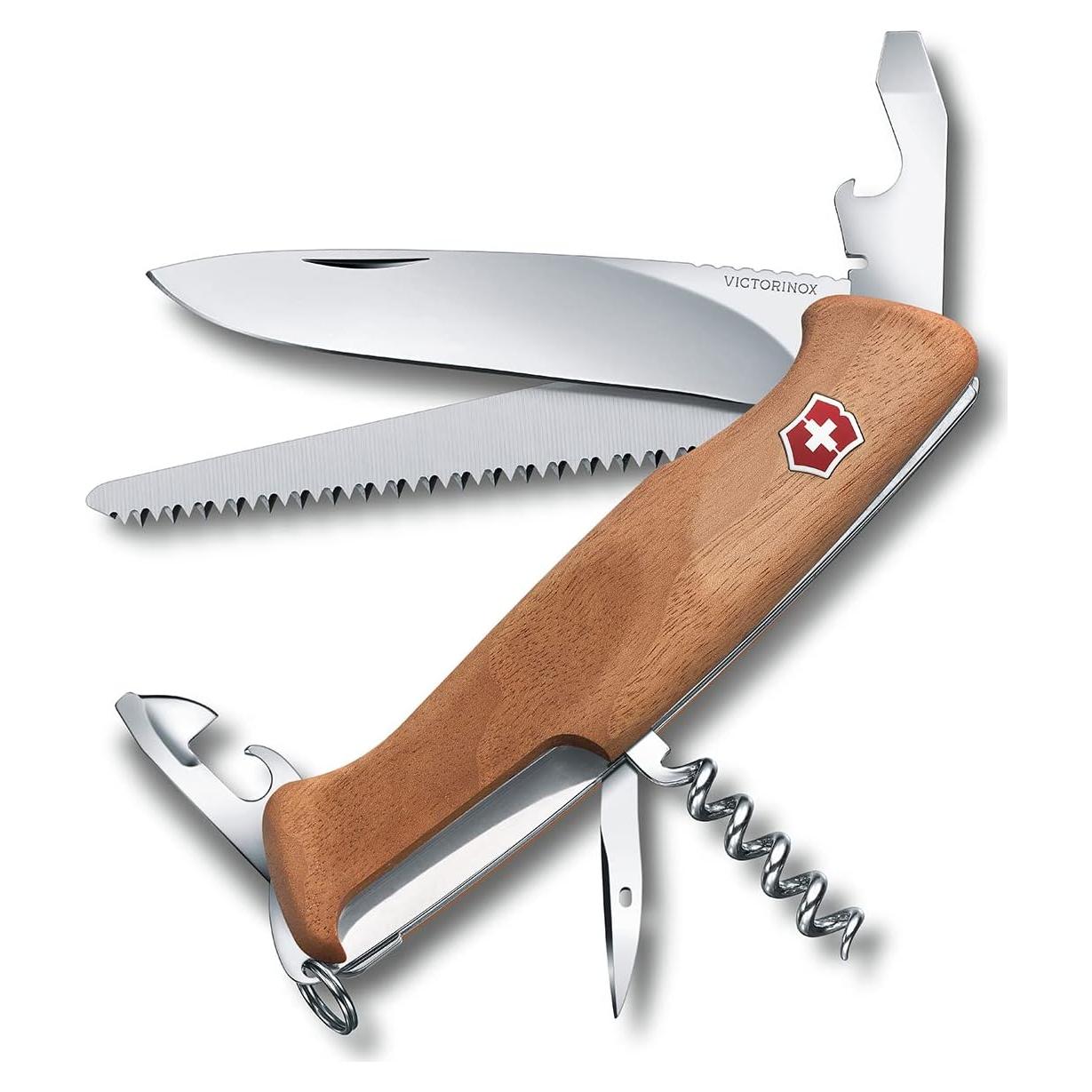 Multiherramienta Victorinox RangerWood 55 - 10 Funciones