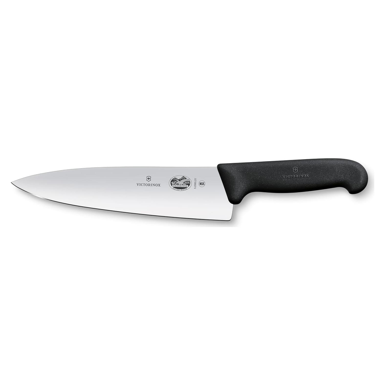Cuchillo de Chef Victorinox Fibrox Pro 20 cm Antideslizante