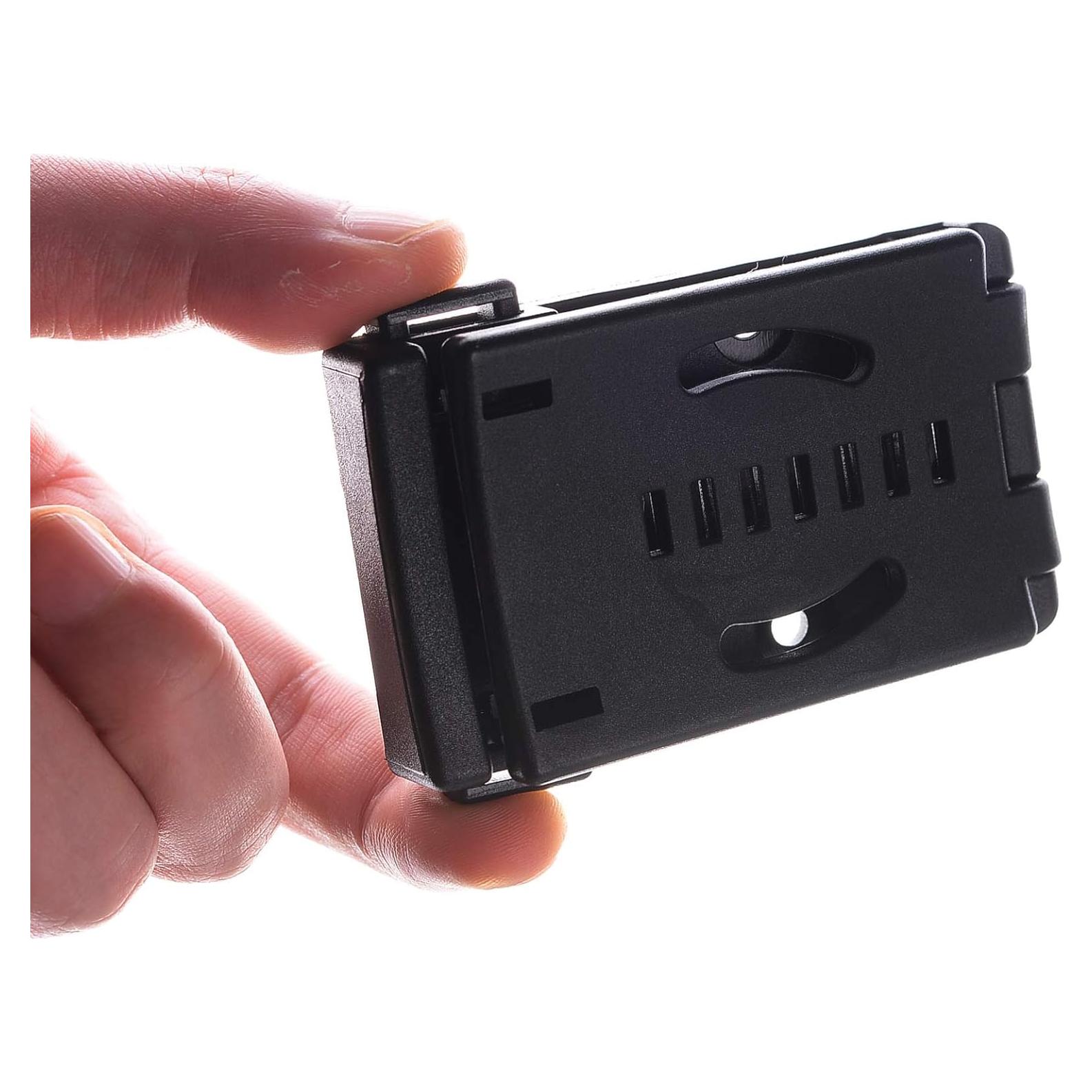 Clip de Cinturón Táctico Nylon YCYU con Ajuste Rápido 2 Pcs