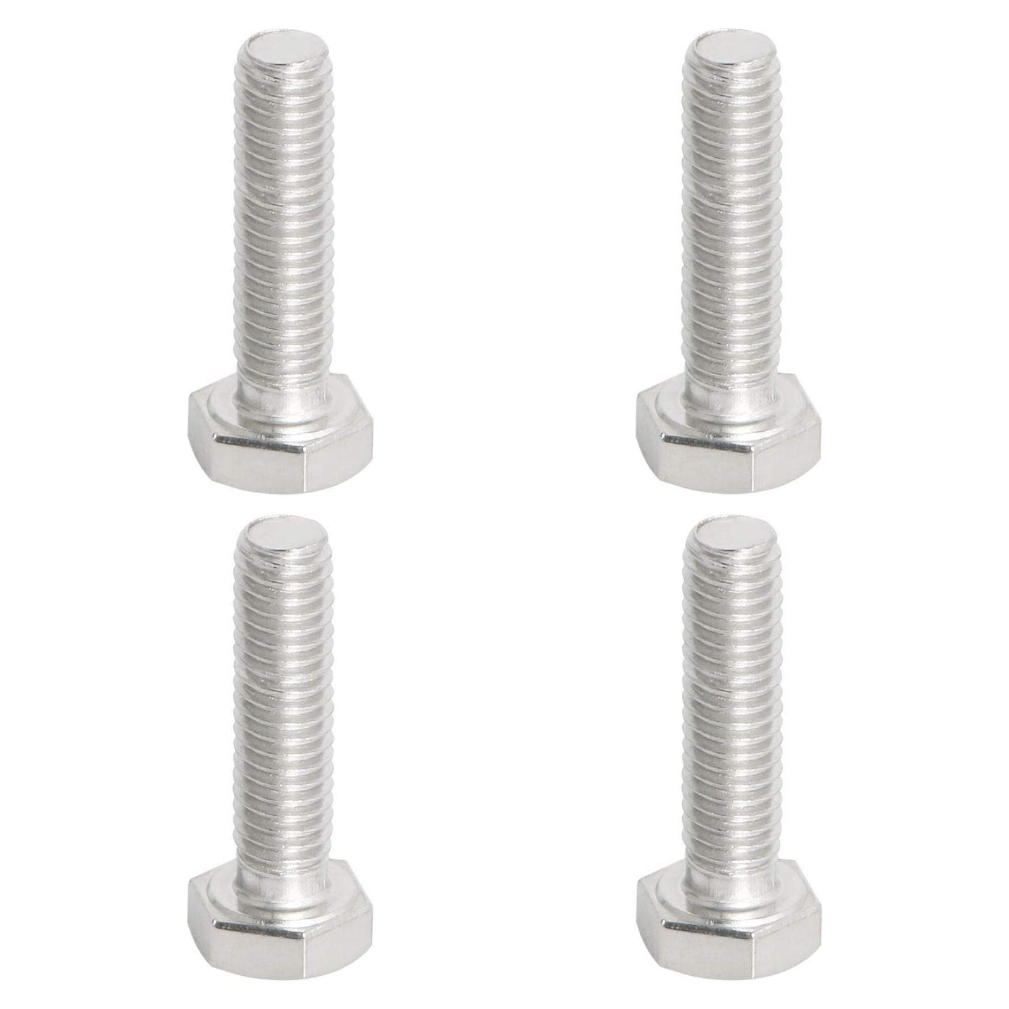 Tornillos Hexagonales Inversos M6 x 25mm Aopin Acero Inoxidable 4 Pcs