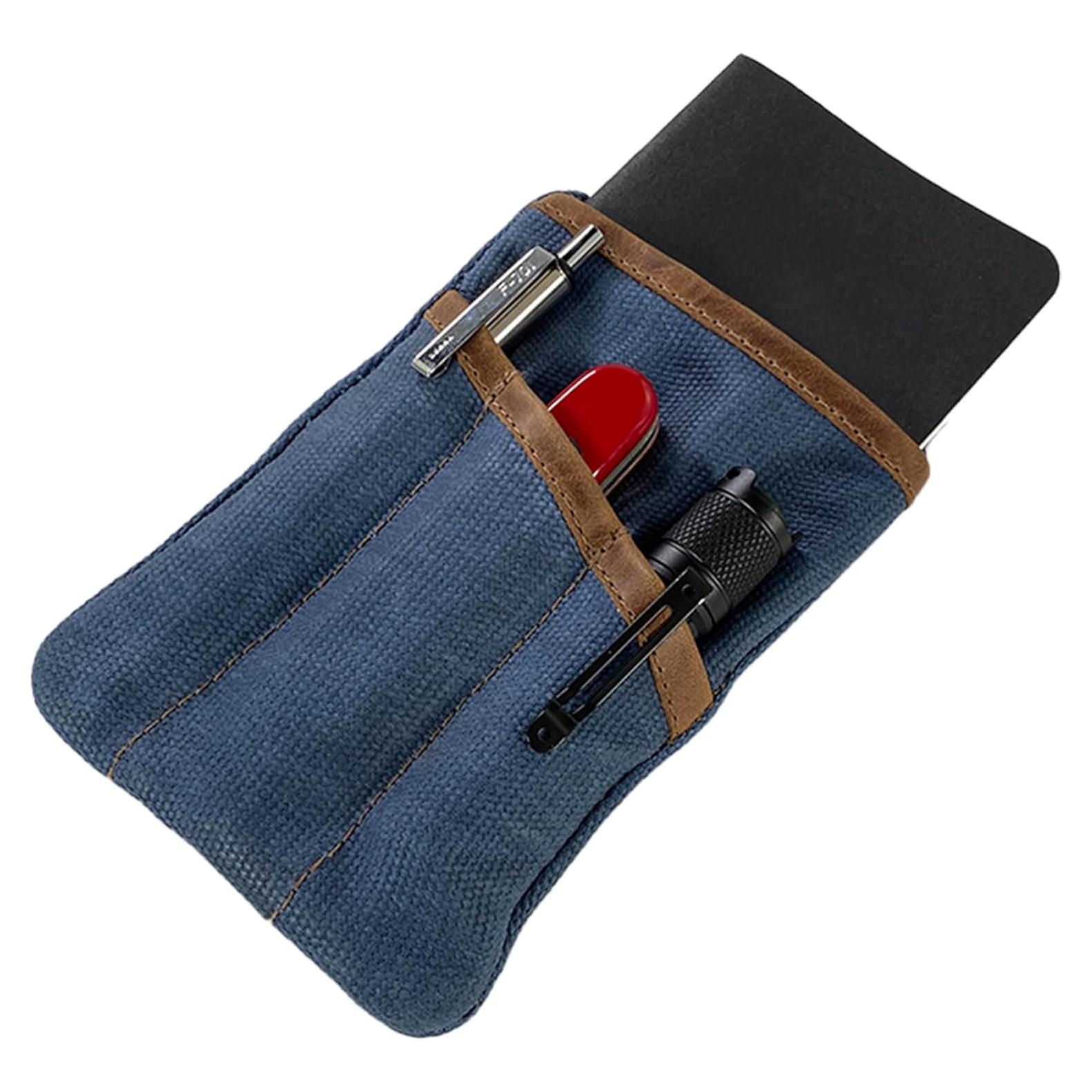 Bolsa de Herramientas Multiuso Hide & Drink Azul Mar EDC