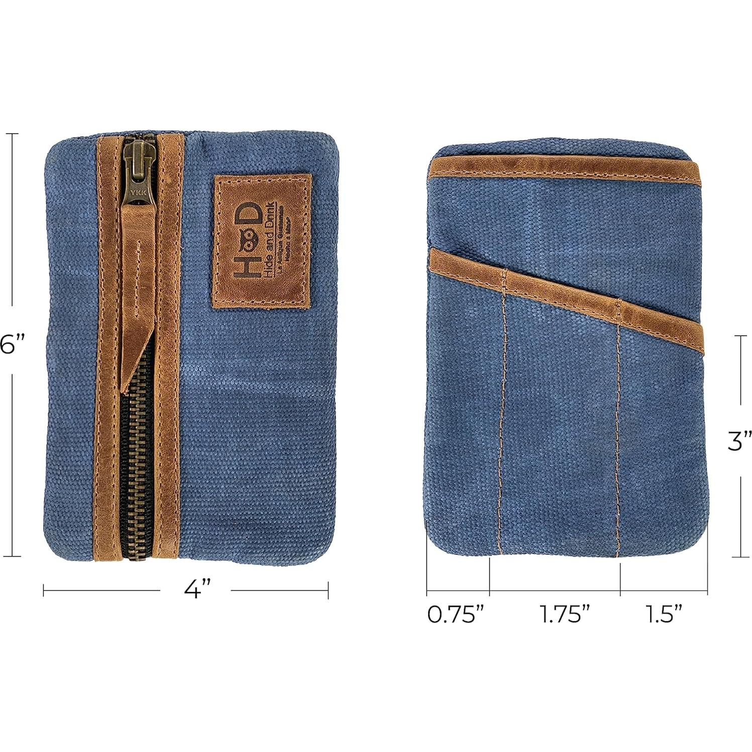 Bolsa de Herramientas Multiuso Hide & Drink Azul Mar EDC