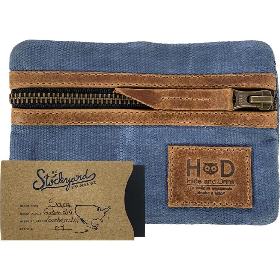 Bolsa de Herramientas Multiuso Hide & Drink Azul Mar EDC