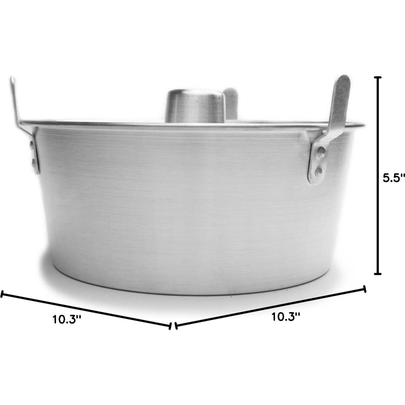 Molde para Pastel de Ángel Fox Run 27.3 cm Reforzado