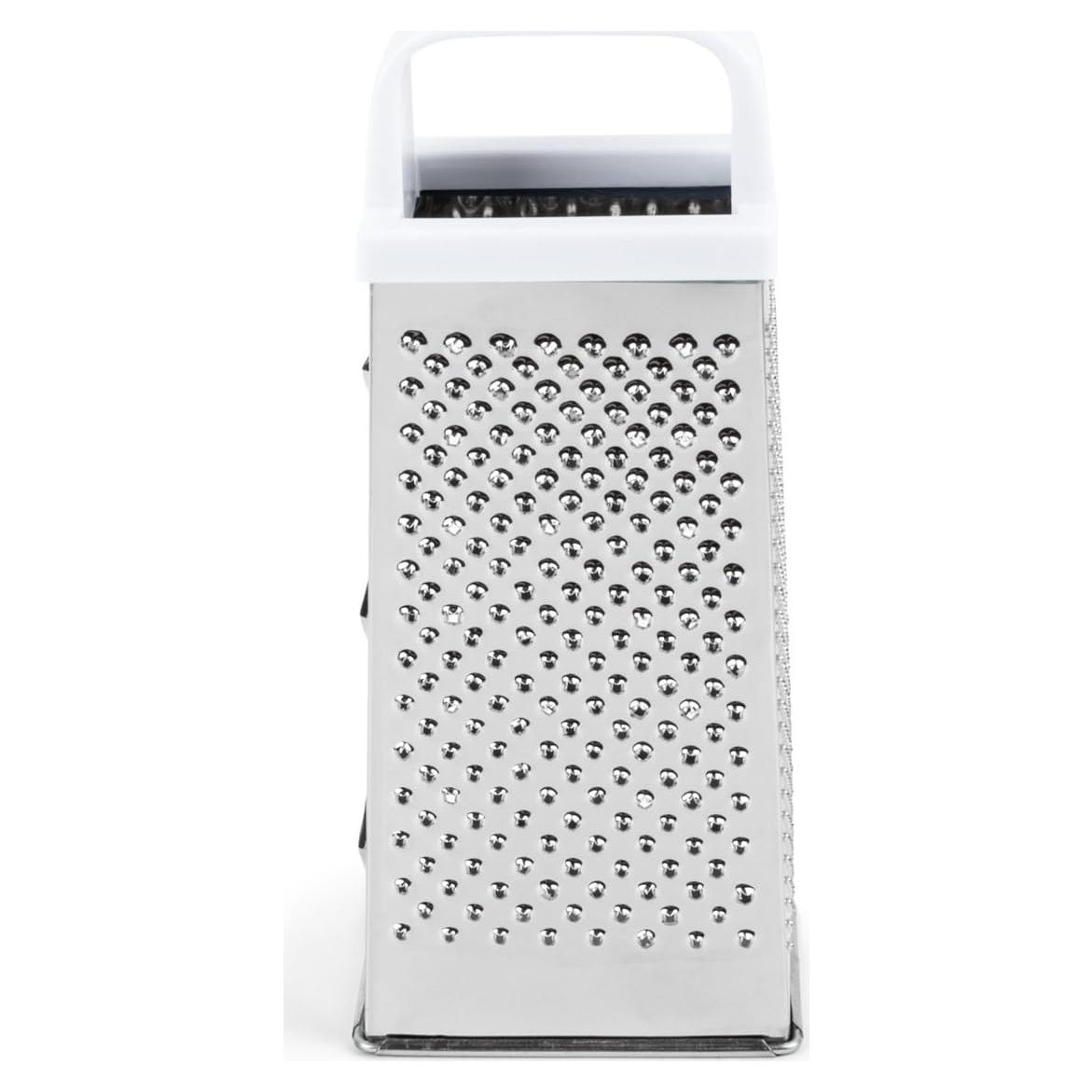 Rallador de 4 Lados Fox Run Acero Inoxidable 20.96 cm