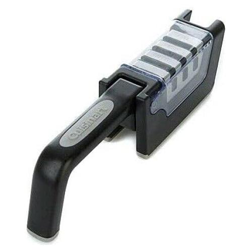 Afilador de cuchillos Cuisinart C77SHP-3SGRS 3 ranuras negro