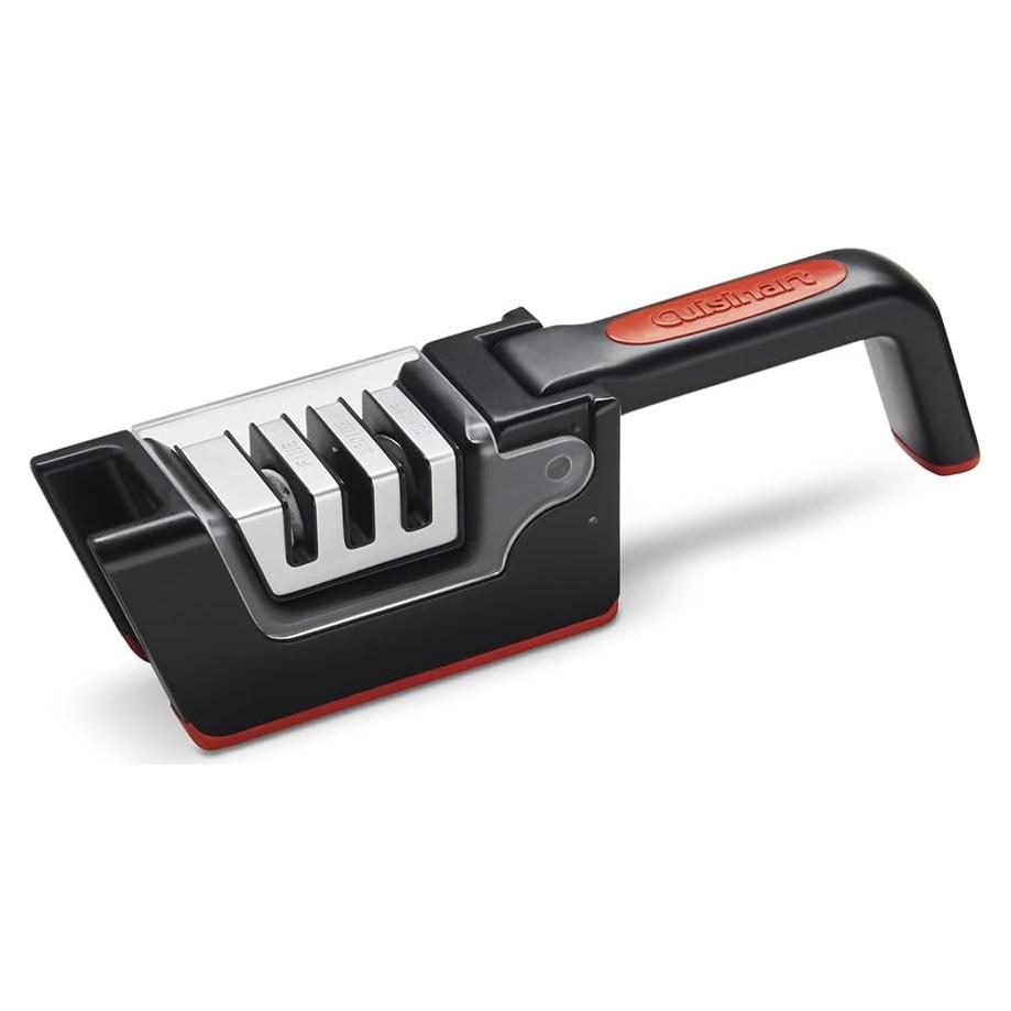 Afilador de Cuchillos Cuisinart C77SHP-3SRS 3 Ranuras Plegable