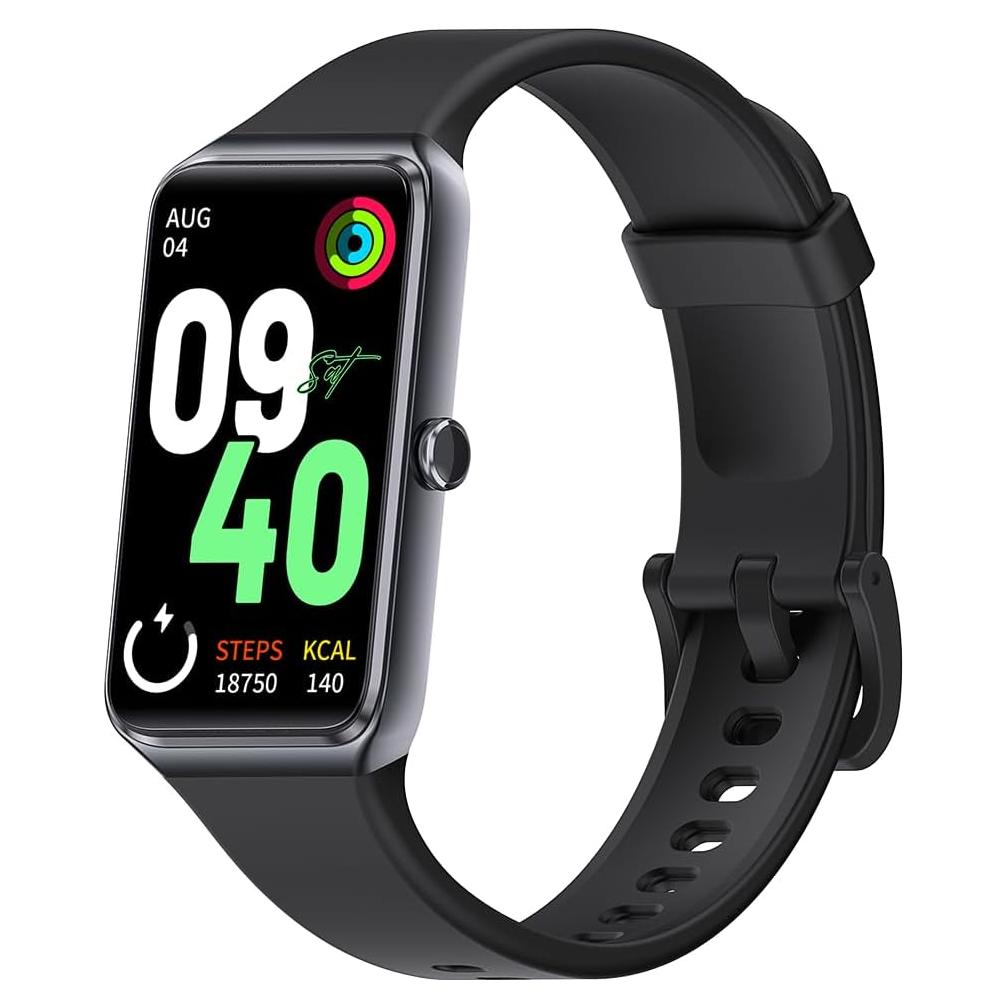 Rastreador de Fitness TUSLOT C82 Pantalla Táctil 1.47" Negro