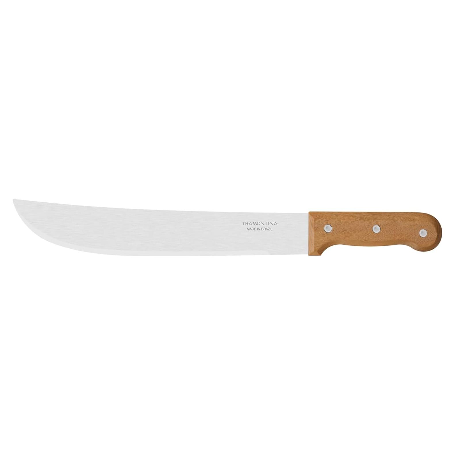 Machete Tramontina 35.56 cm Acero al Carbono Mango Madera