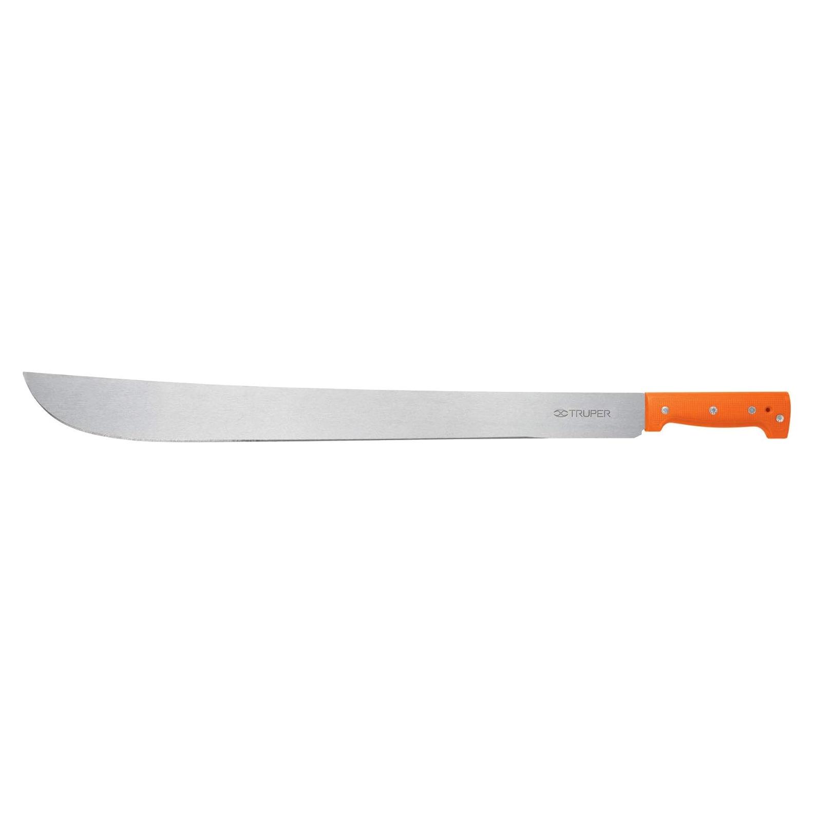 Machete Truper T-460-20P 51 cm Mango Naranja Acero