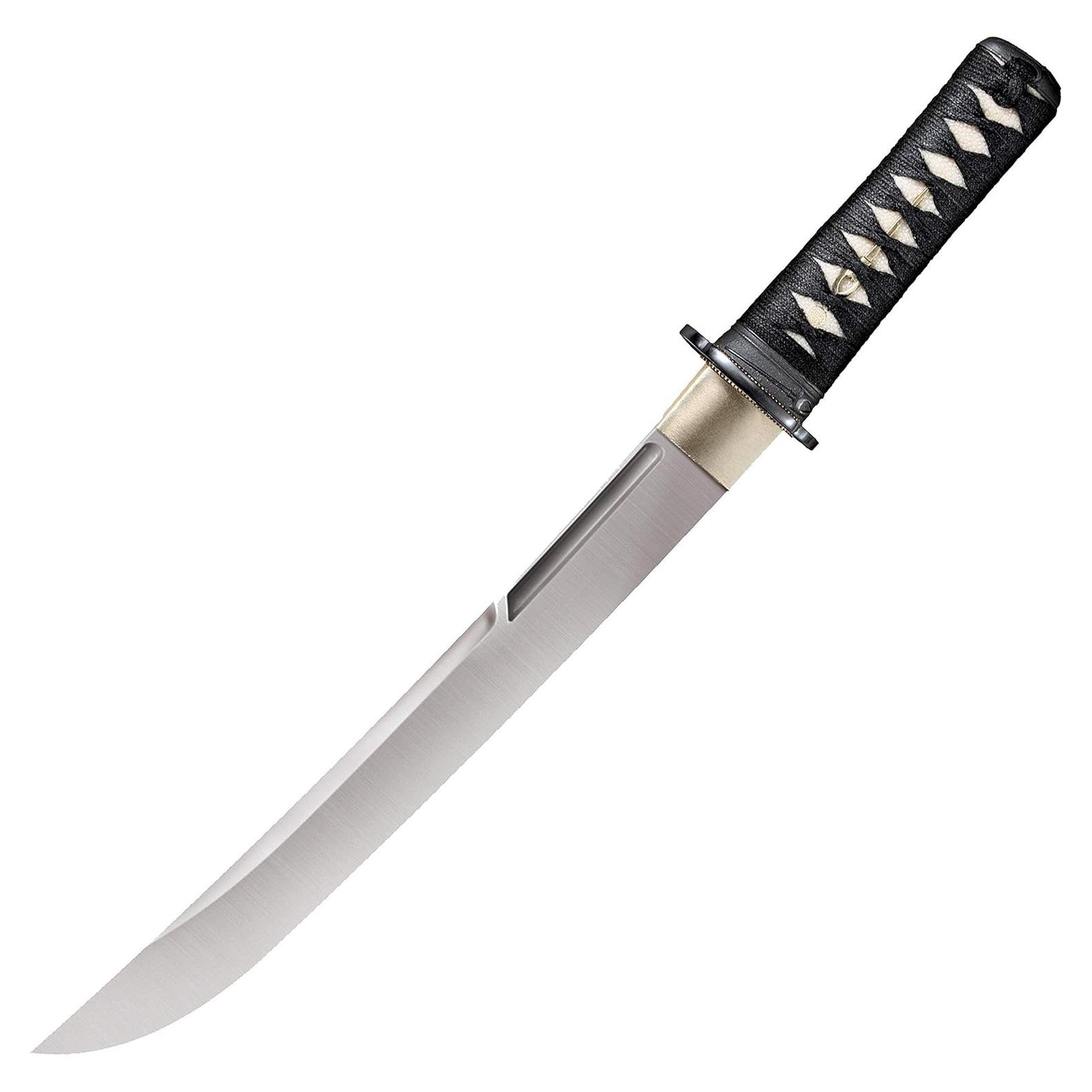 Espada O Tanto Cold Steel Guerrero con Funda de Madera