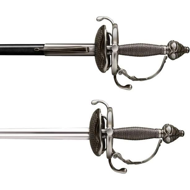 Espada Rapier Cavalier Cold Steel 91.44 cm Carbono Negro