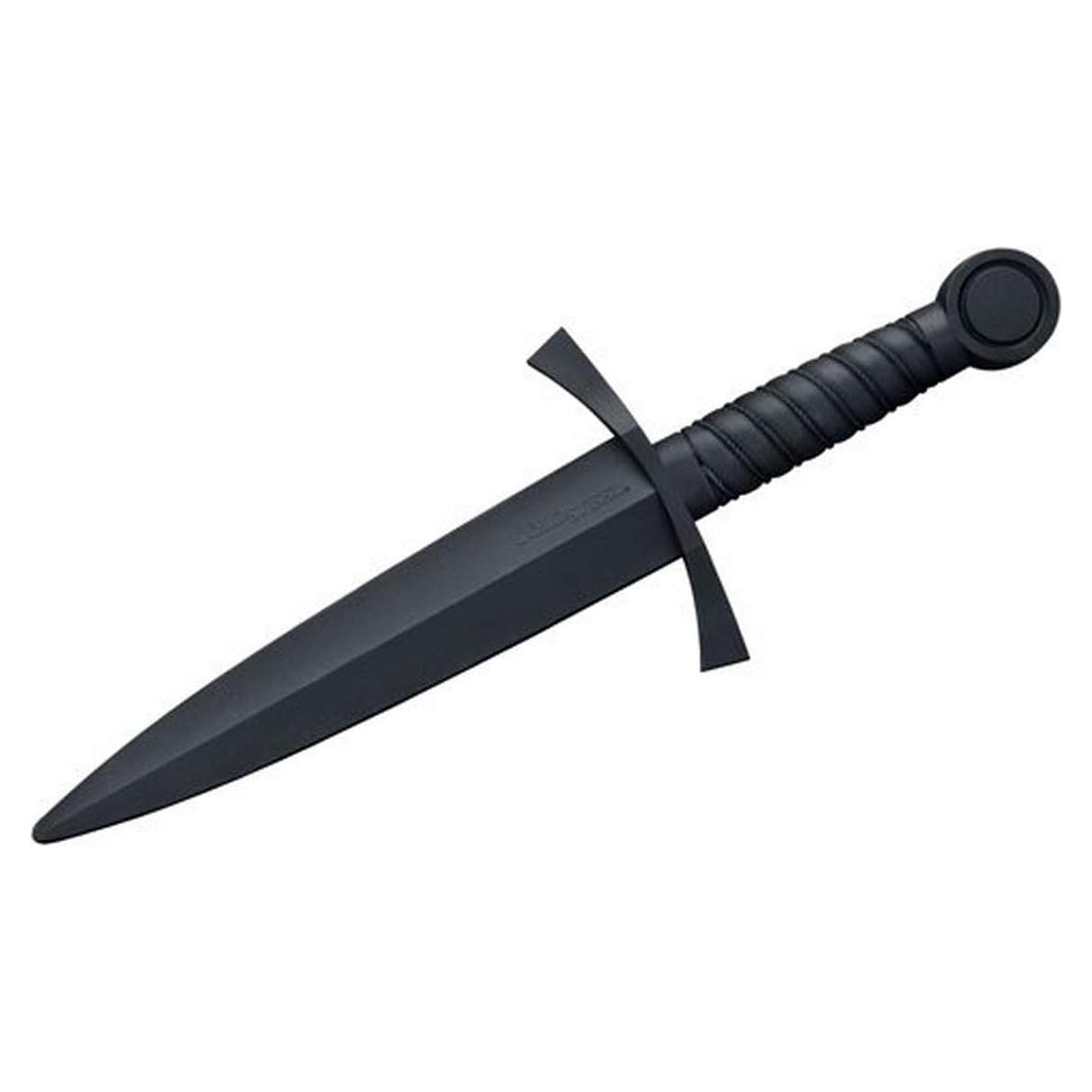 Daga de Entrenamiento Medieval Cold Steel 41.5 cm Negra