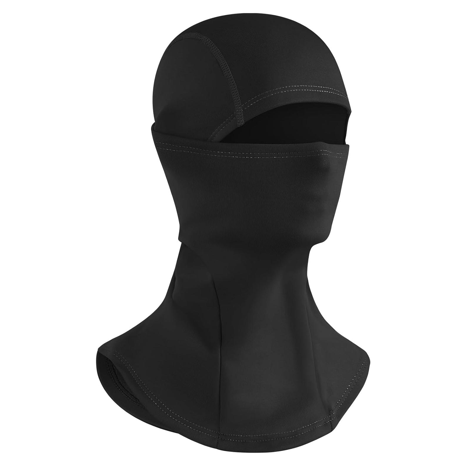 Máscara de Esquí Balaclava YAYOUREL Térmica Unisex Negra