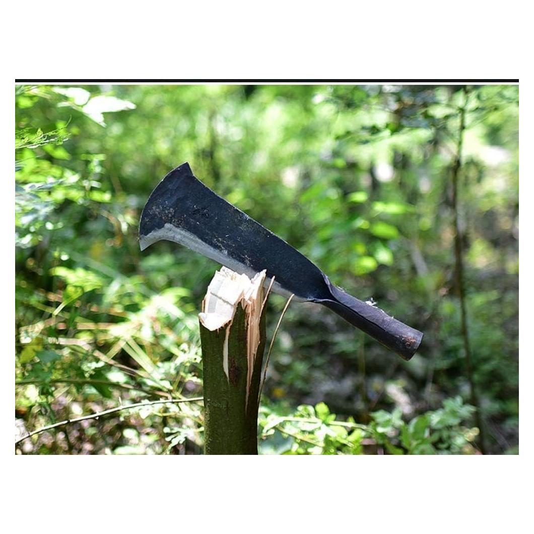 Machete Ergonómico Solid Aim 36.83 cm Acero Alto Carbono