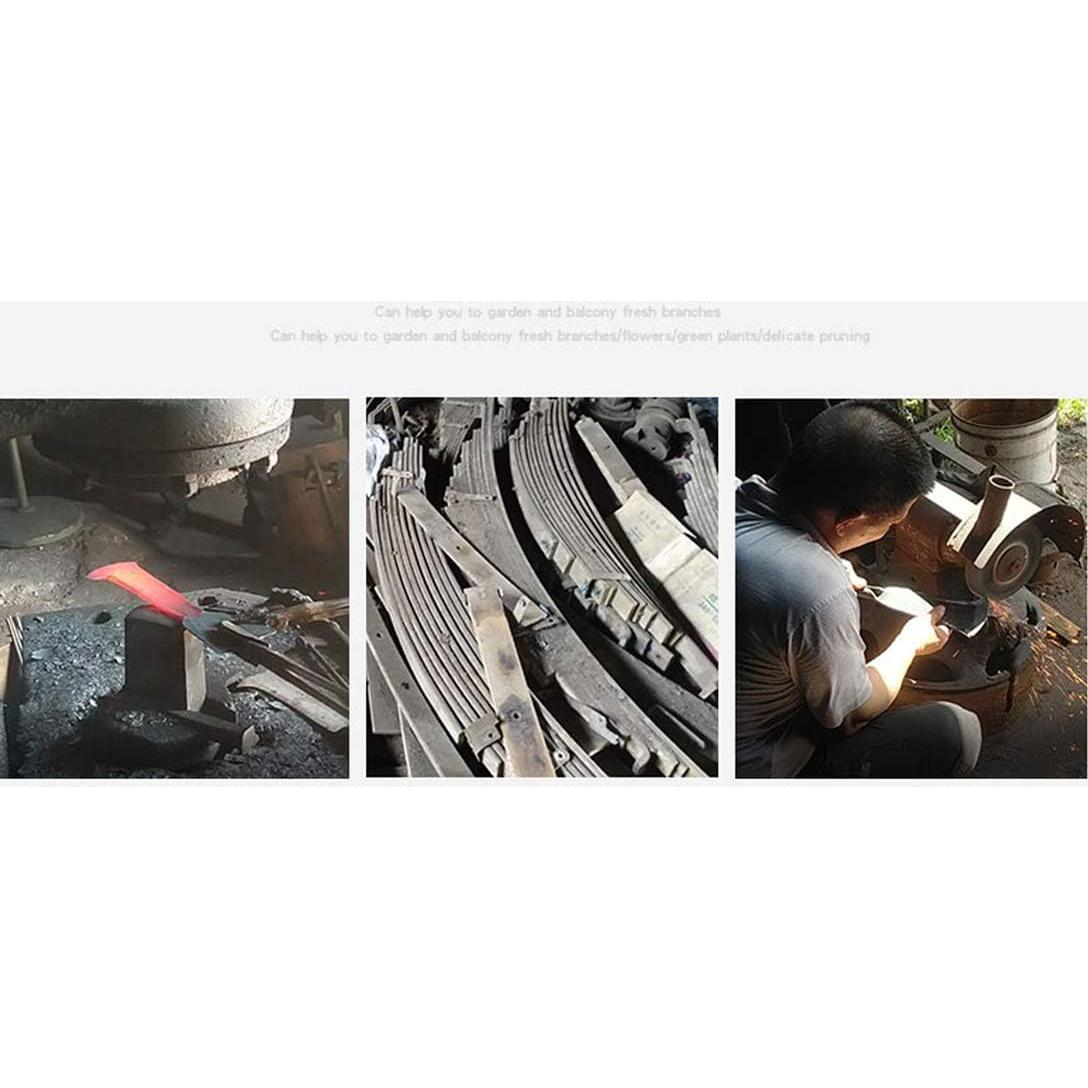 Machete Ergonómico Solid Aim 36.83 cm Acero Alto Carbono