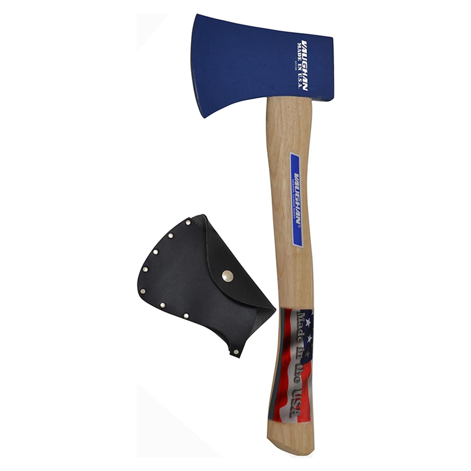 Hacha de Campamento Vaughan VN33224 con Funda de Nogal