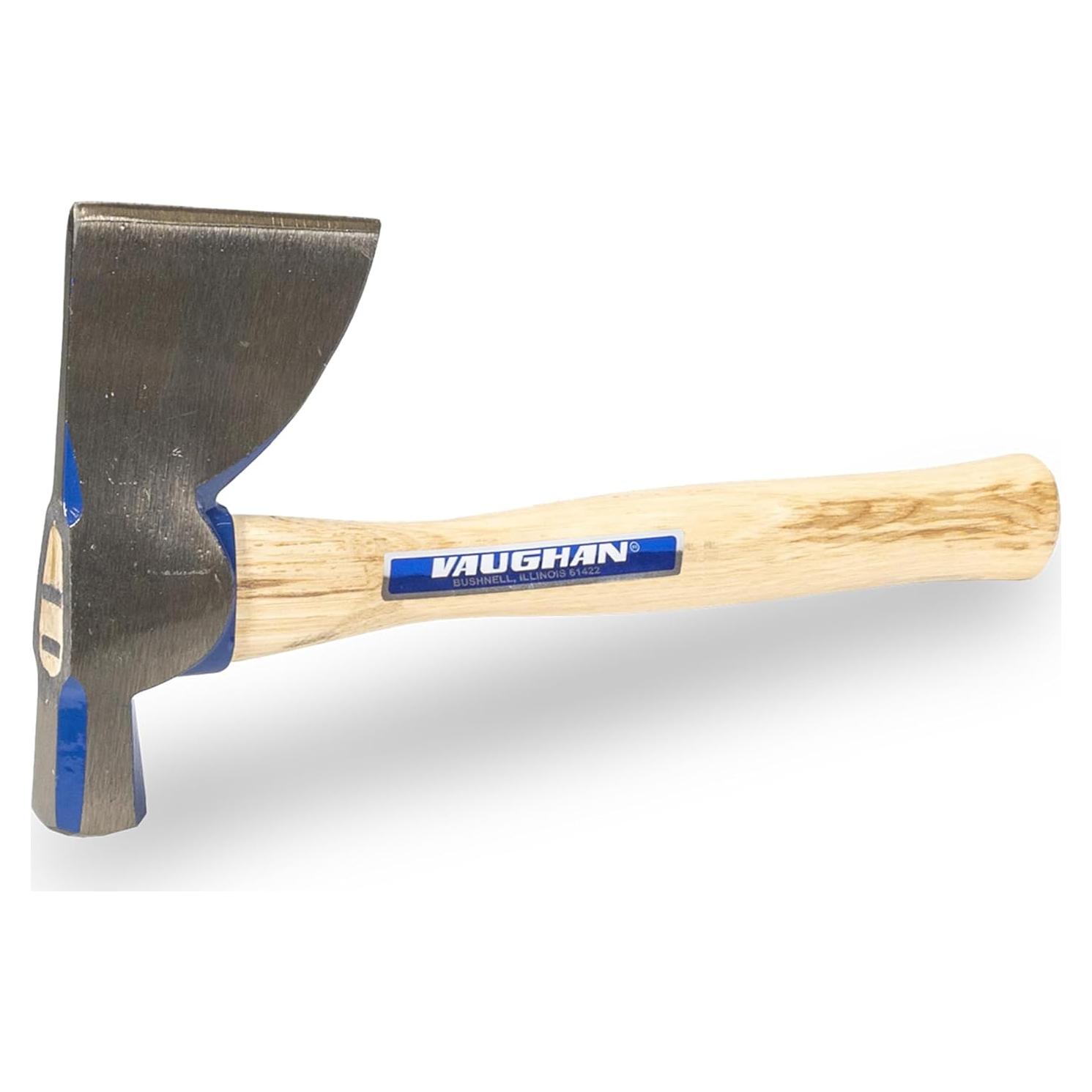 Hacha de media pulgada Vaughan SH2, 22 oz, mango de hickory