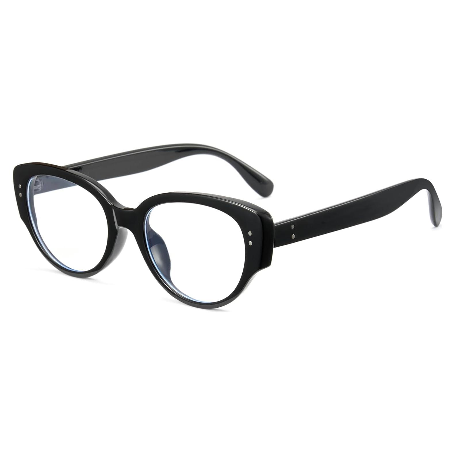 Gafas de luz azul Cat Eye Cyxus para mujeres - Protección UV