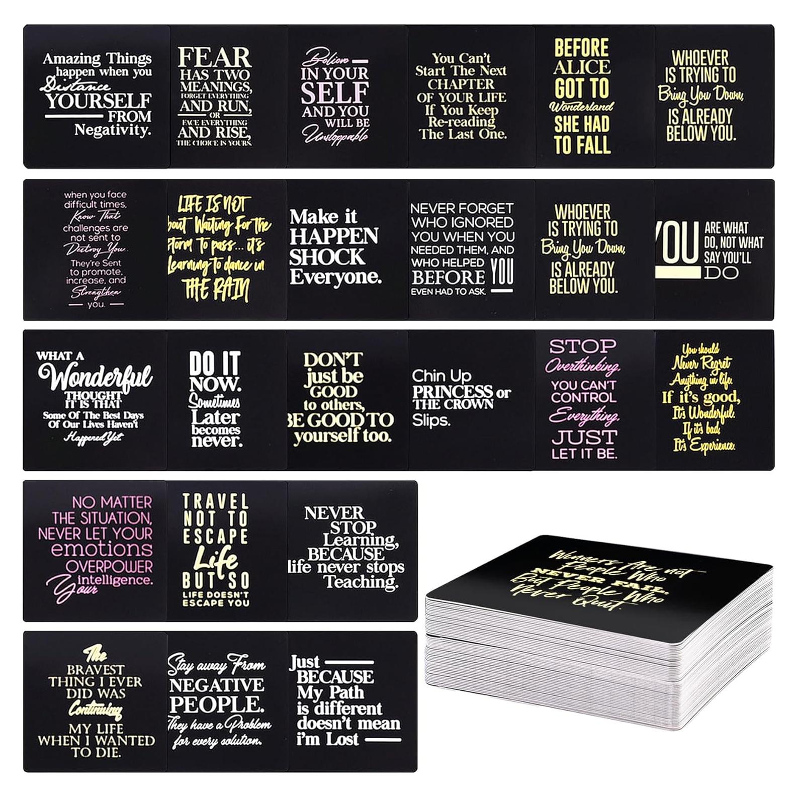 60 Tarjetas de Afirmaciones Diarias Knana - Inspiración y Motivación