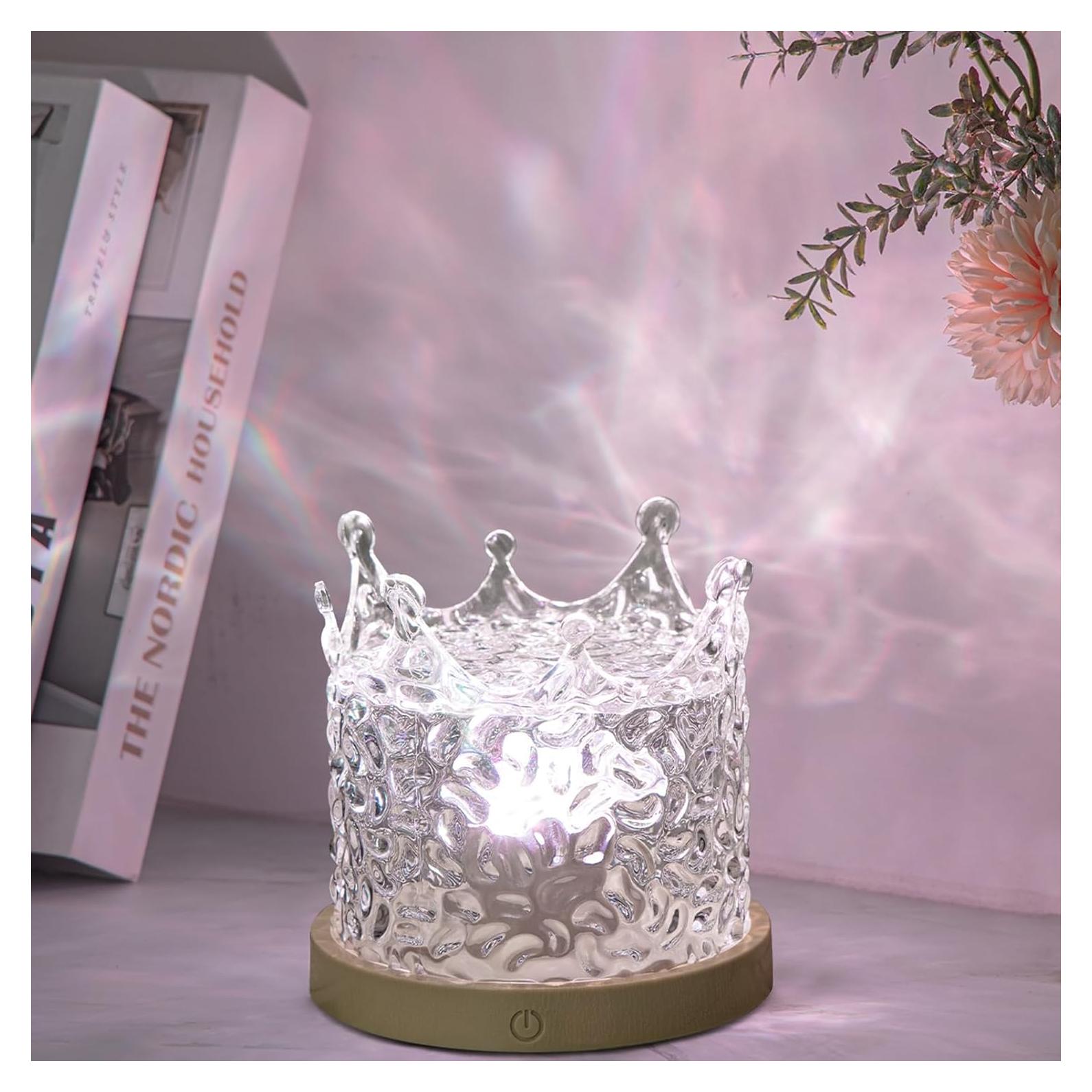 Proyector de Olas BDUSXYZ - Lámpara 3D Efecto Oceánico