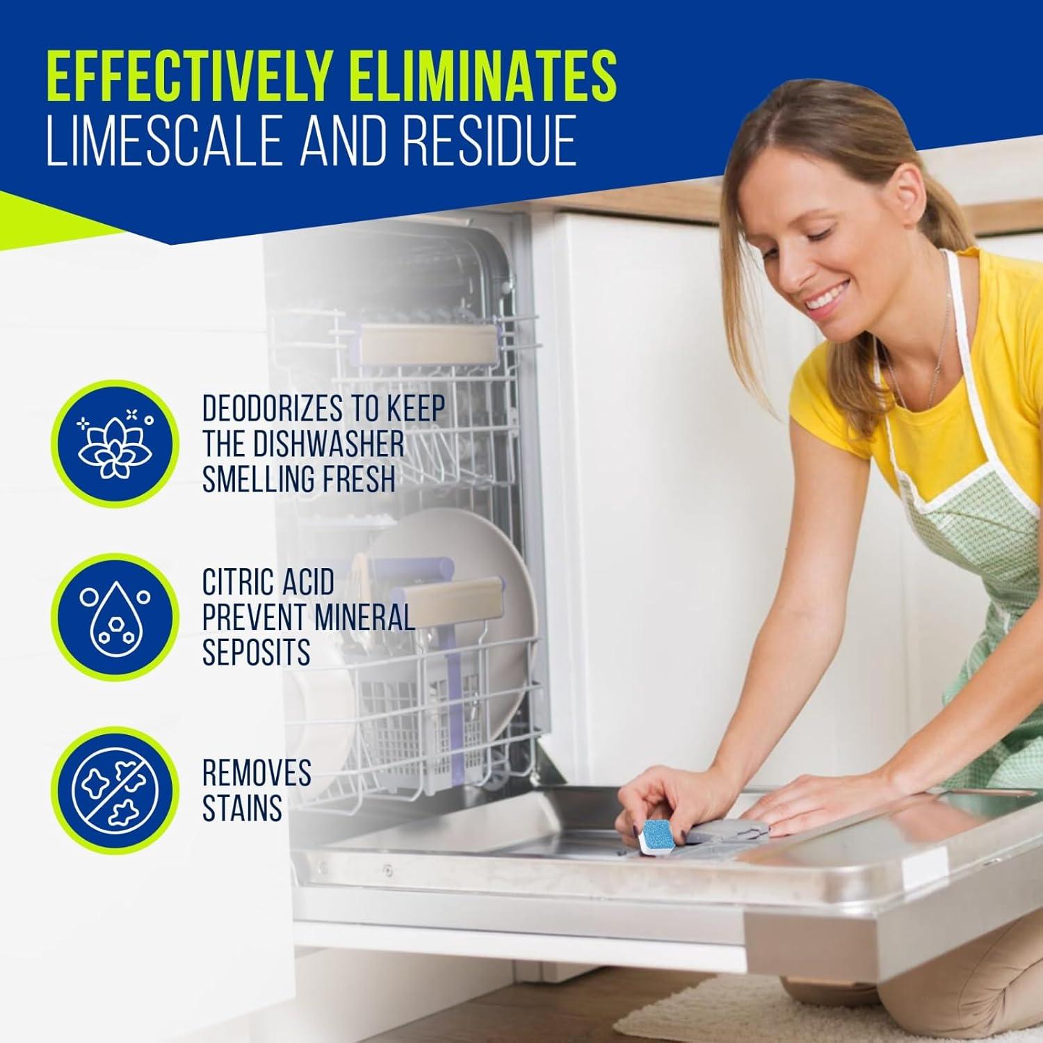 Tabletas Limpiadoras para Lavavajillas Freshero 26-Pack