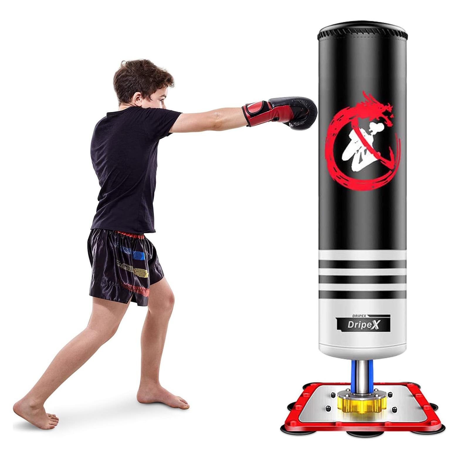 Saco de Boxeo Independiente Dripex para Niños 120 cm