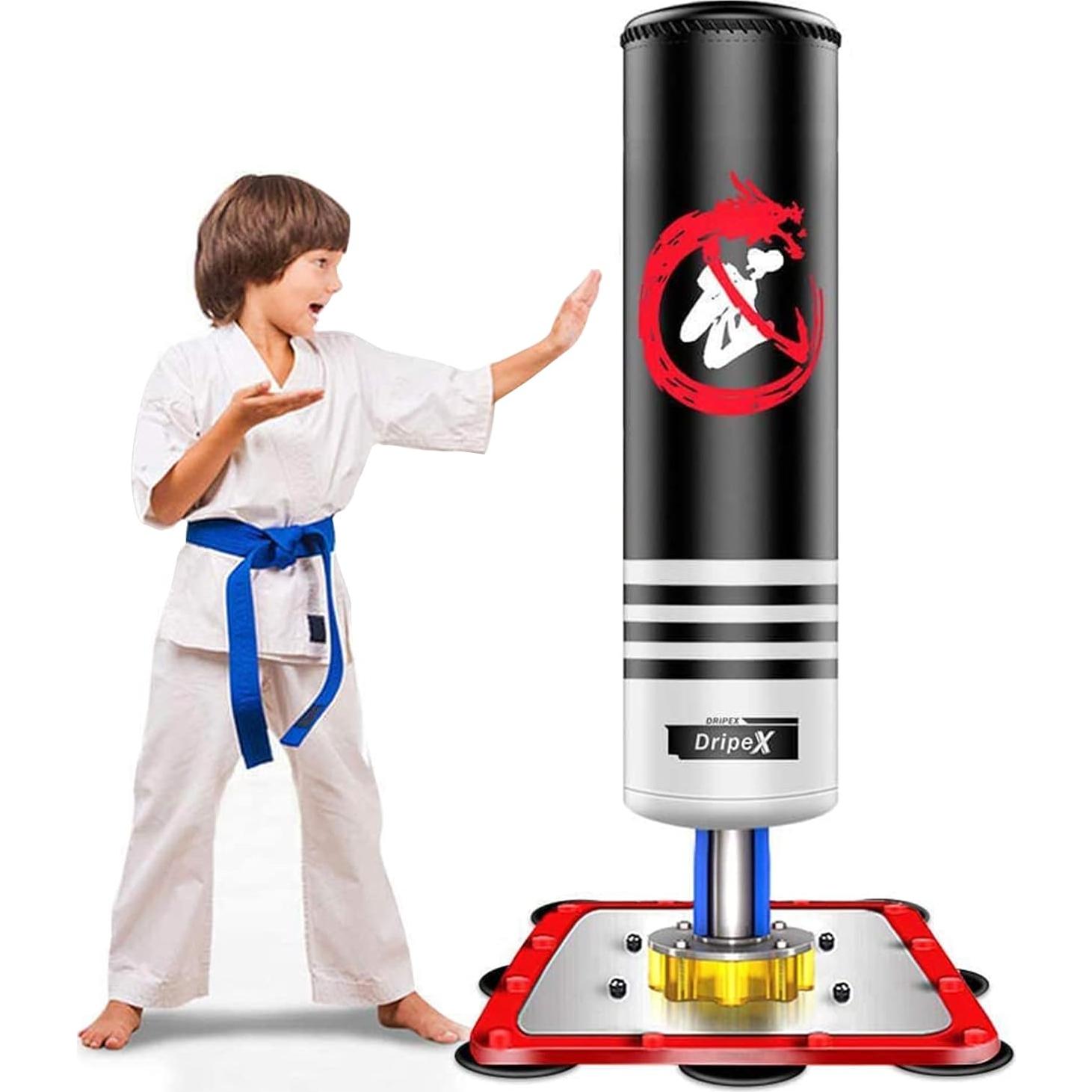 Saco de Boxeo Independiente Dripex para Niños 120 cm