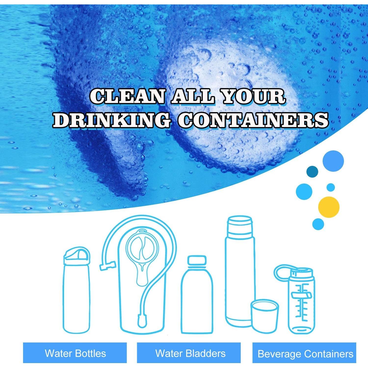 Tabletas de Limpieza Naturales TAGVO - 36 Piezas, Eficaces y Biodegradables