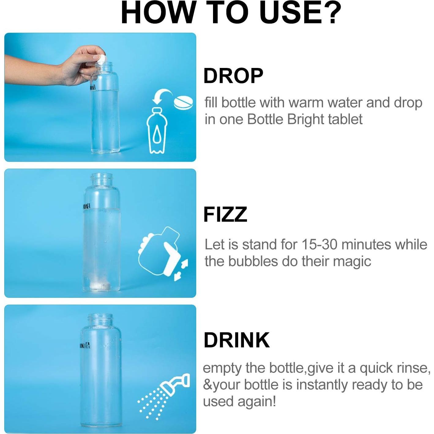 Tabletas de Limpieza Naturales TAGVO - 36 Piezas, Eficaces y Biodegradables