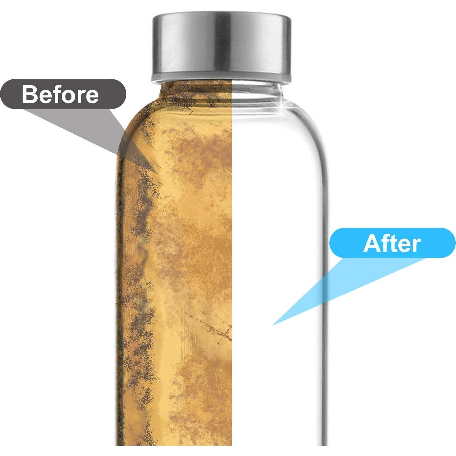 Tabletas de Limpieza Naturales TAGVO - 36 Piezas, Eficaces y Biodegradables