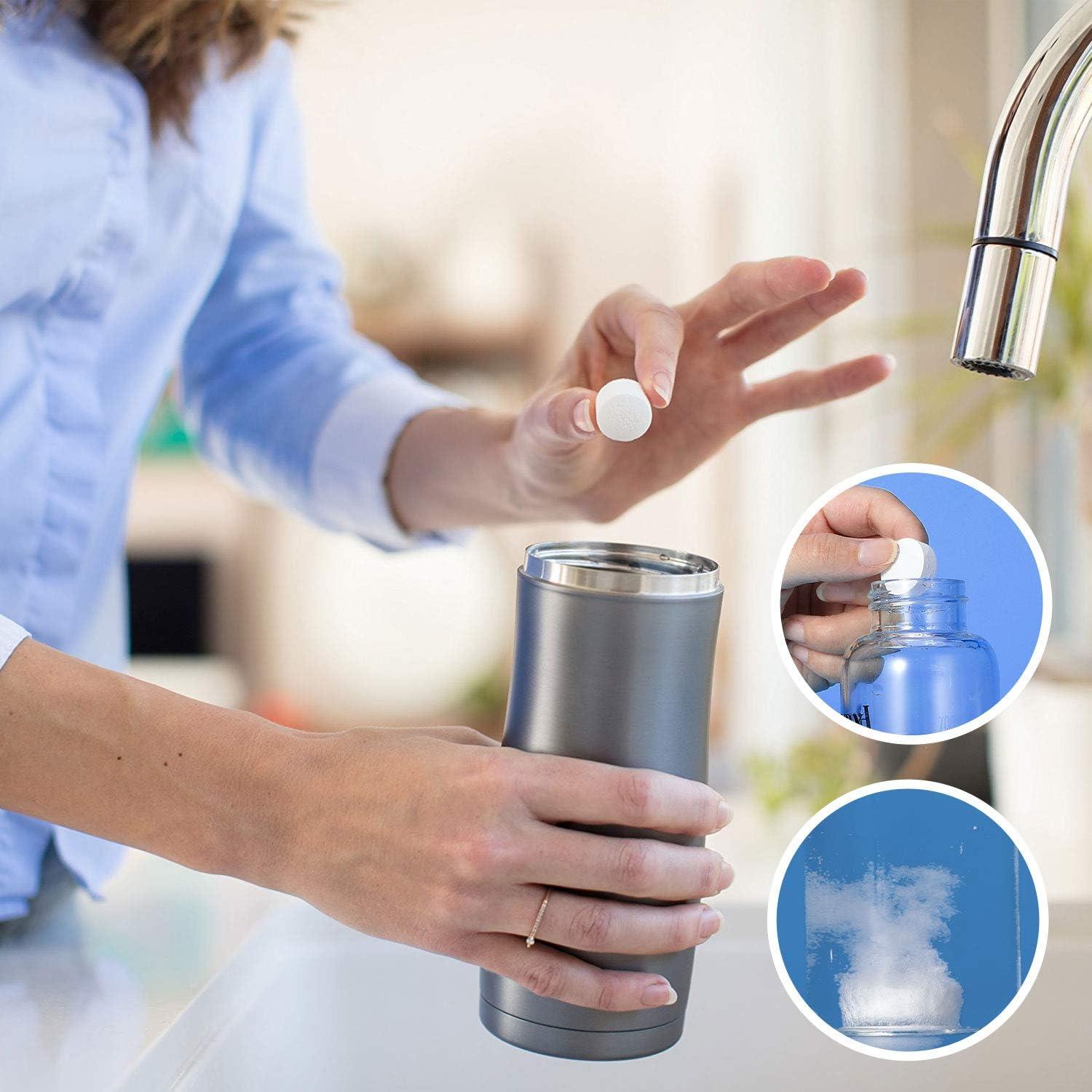 Tabletas de Limpieza Naturales TAGVO - 36 Piezas, Eficaces y Biodegradables