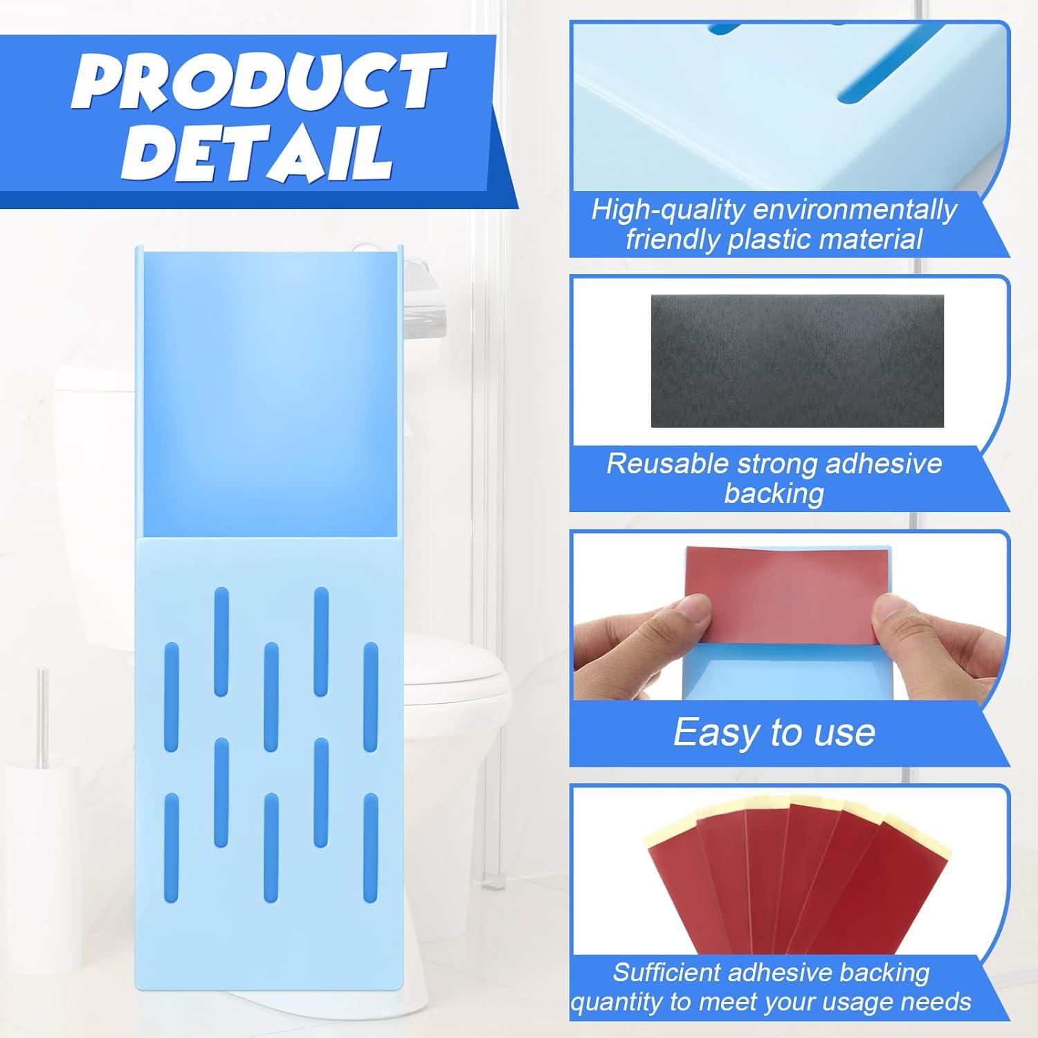 Soporte de Tanque de Inodoro Weysat - 2 Piezas con Adhesivo