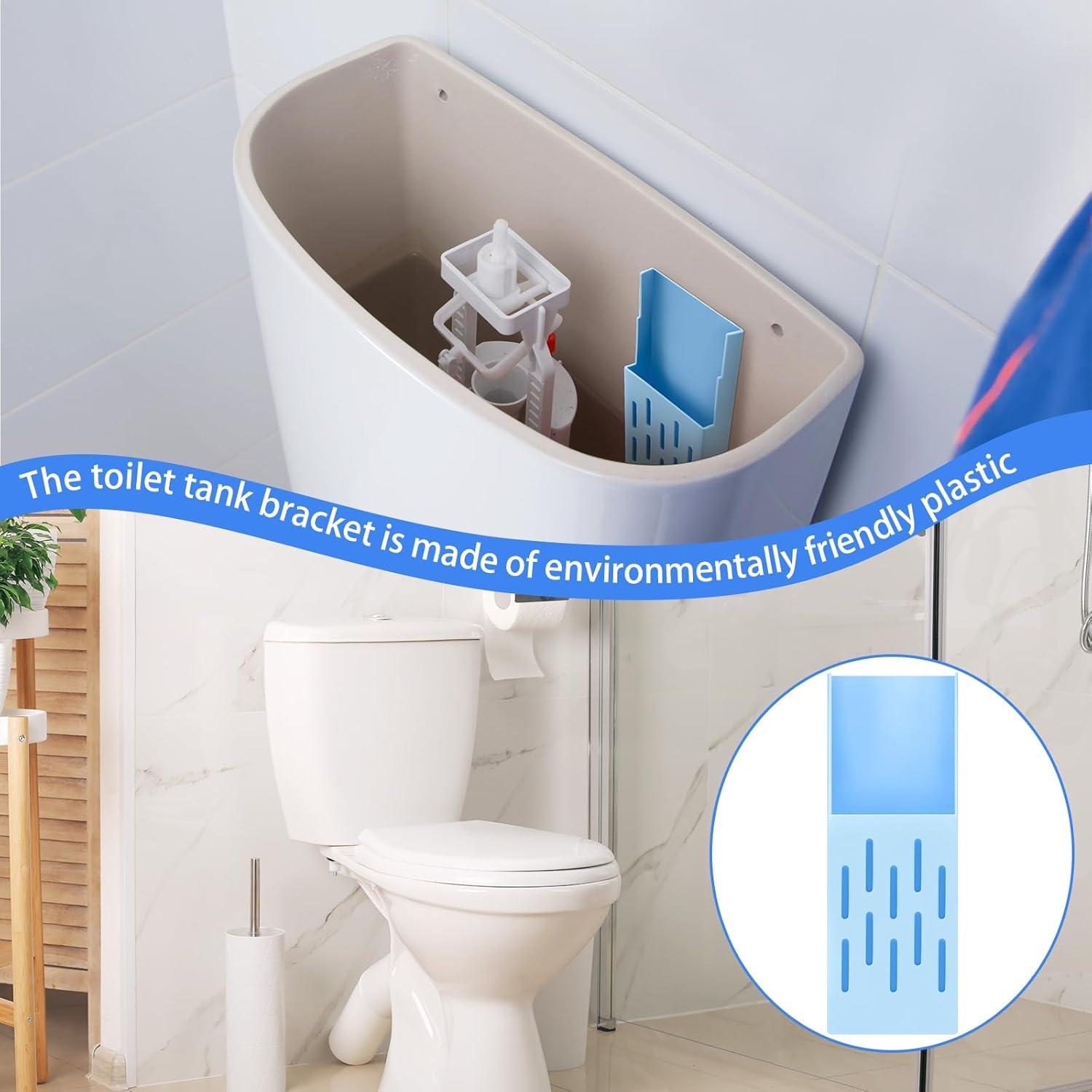 Soporte de Tanque de Inodoro Weysat - 2 Piezas con Adhesivo