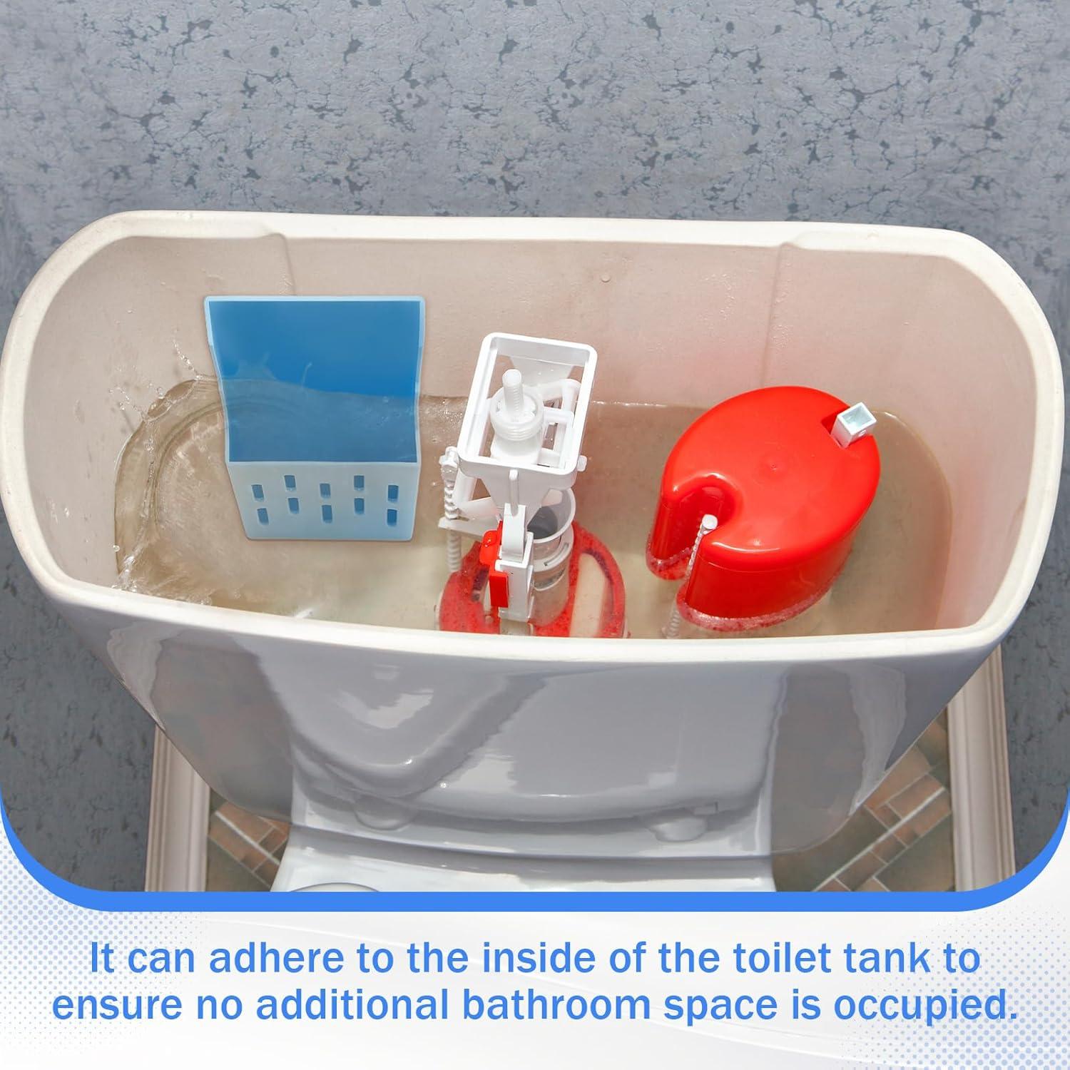 Soporte de Tanque de Inodoro Weysat - 2 Piezas con Adhesivo