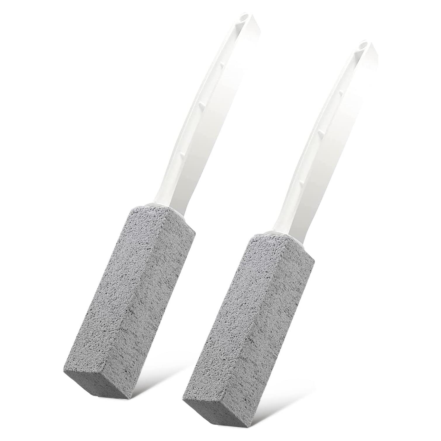 Paquete de 2 Limpiadores de Inodoro Kadden con Mango Ergonómico