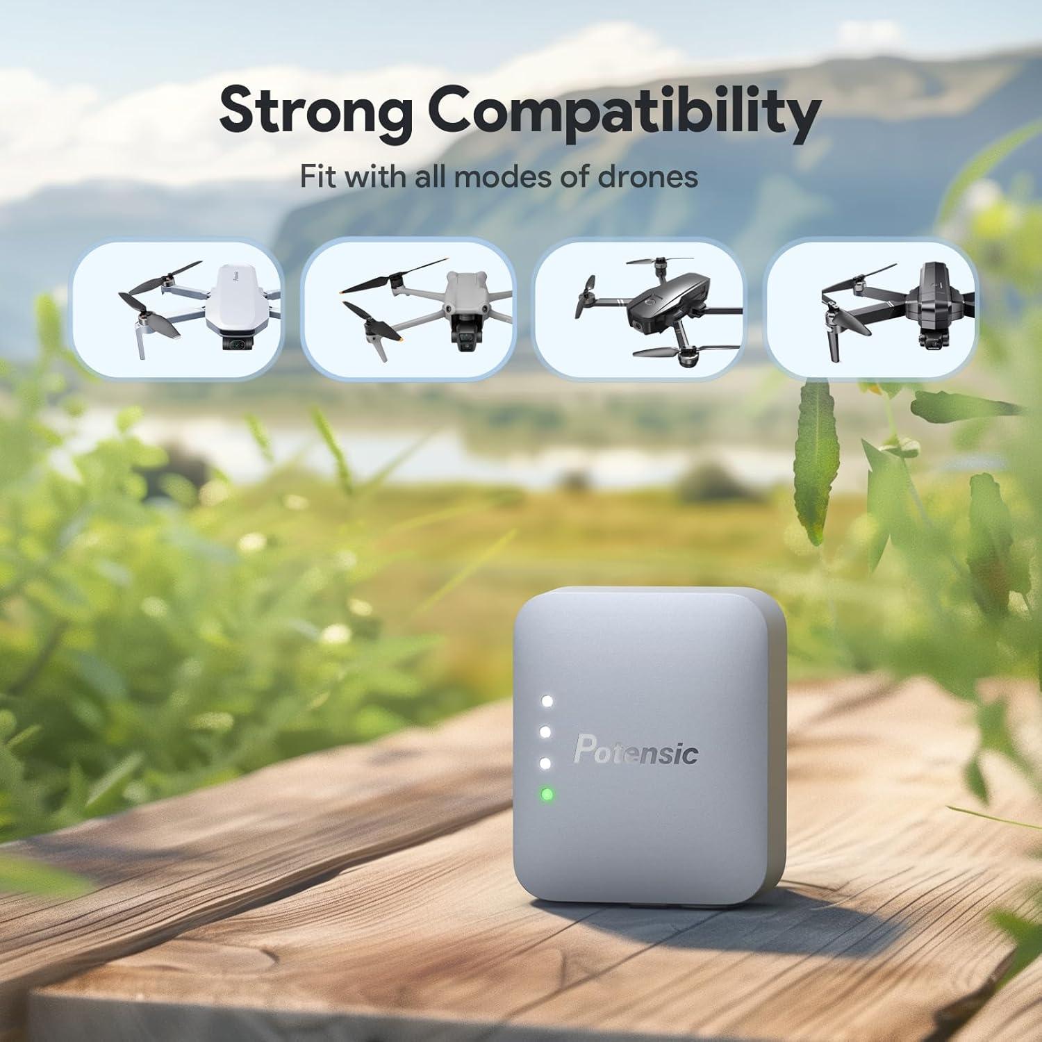 Módulo ID Remoto Potensic RID-916 para Drones + GPS