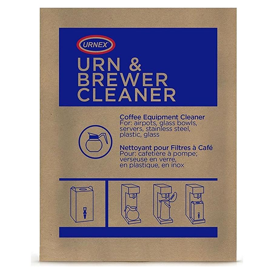 Limpiador Urnex para Cafeteras y Urnas - 100 Paquetes de 28g
