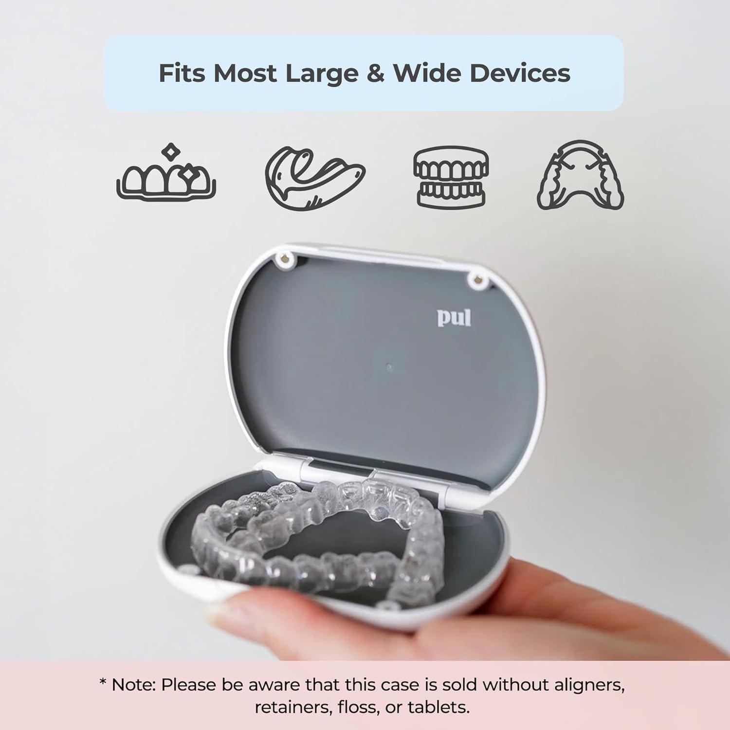 Kit PUL Aligner Care - Estuche Morado + Herramienta 2-en-1