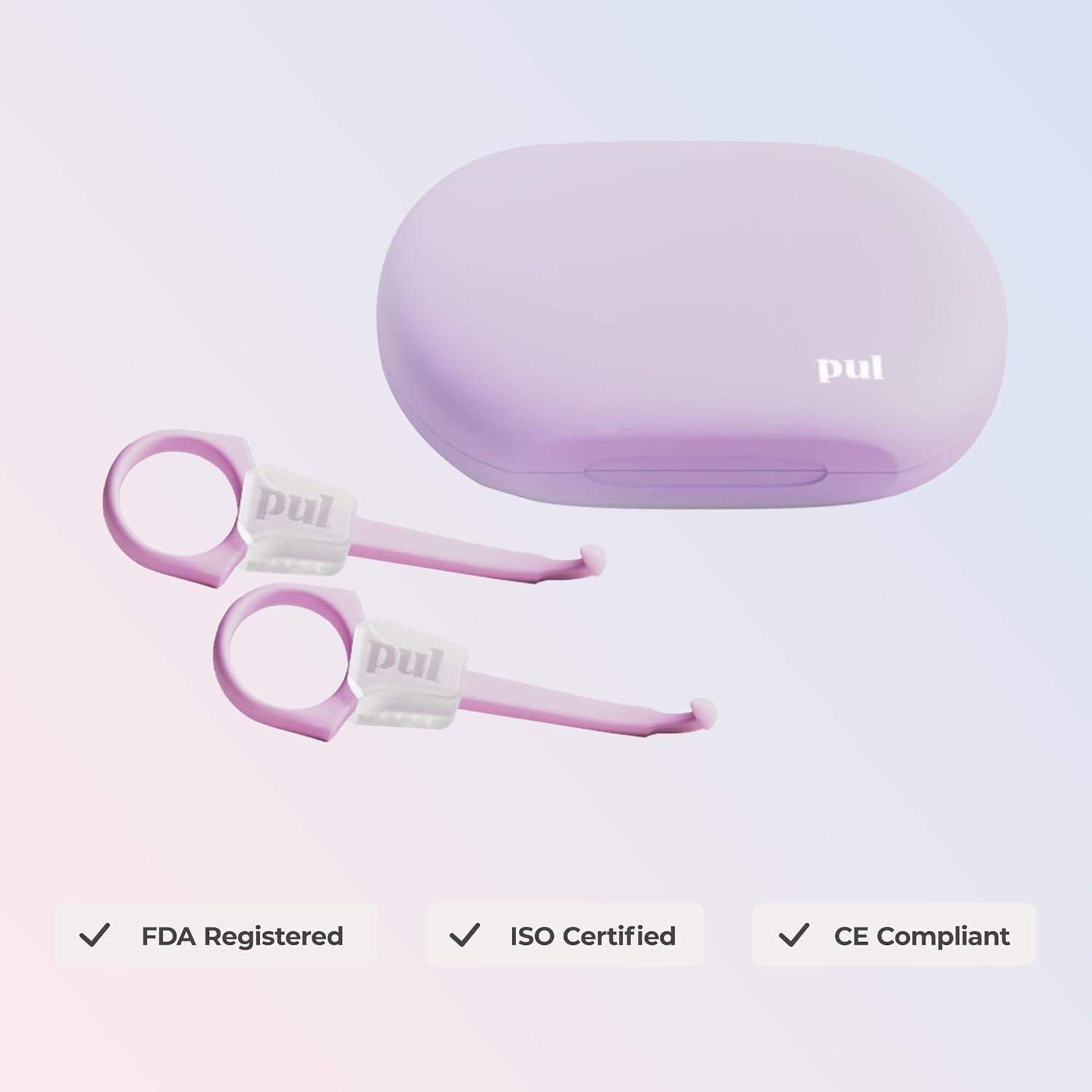 Kit PUL Aligner Care - Estuche Morado + Herramienta 2-en-1