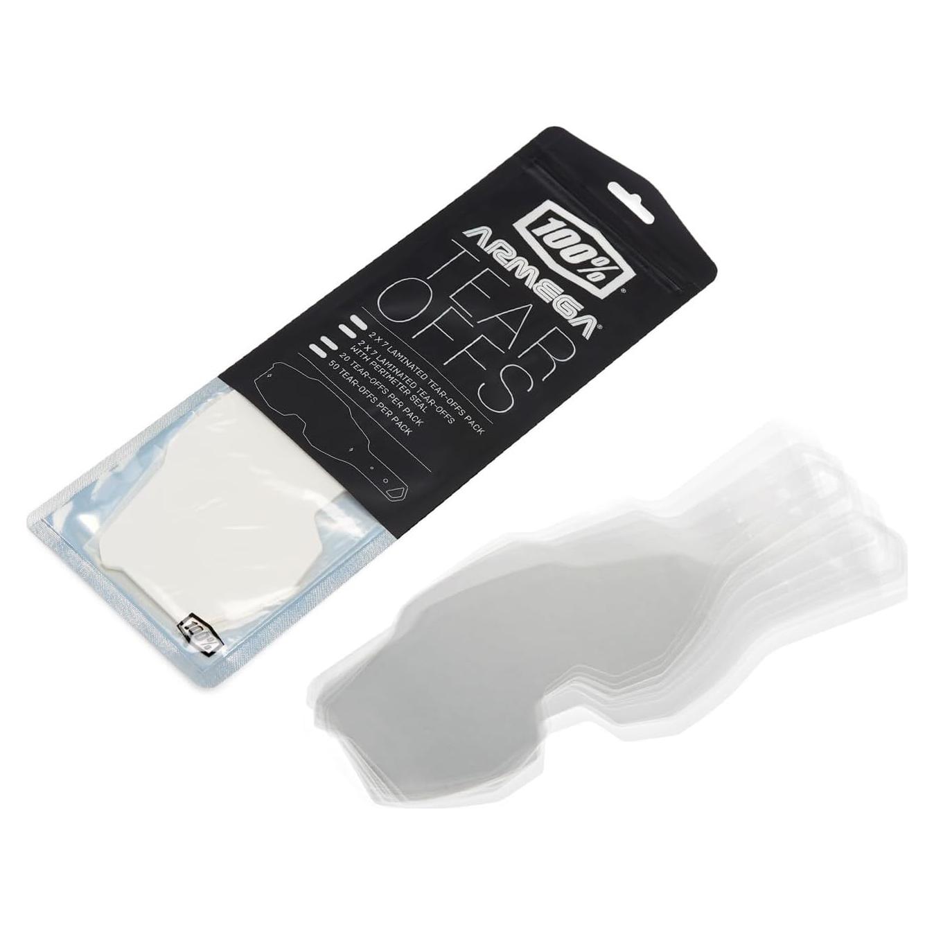 Laminados Tear-Offs 100% Armega 2x7 Paquete 36.2x11.6 cm