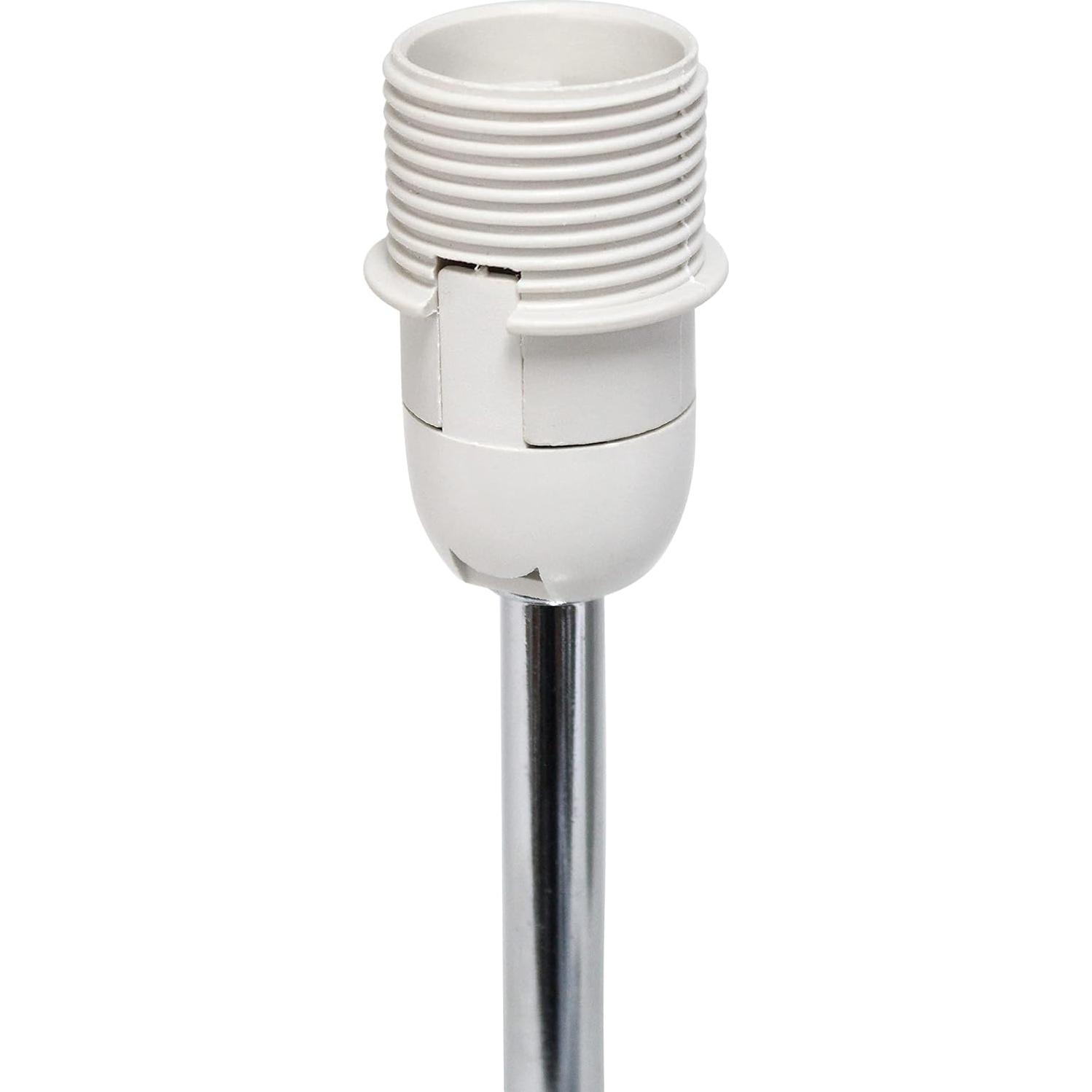 Lámpara de Mesa Mini Cromo Simple Designs Rosa Fucsia LED