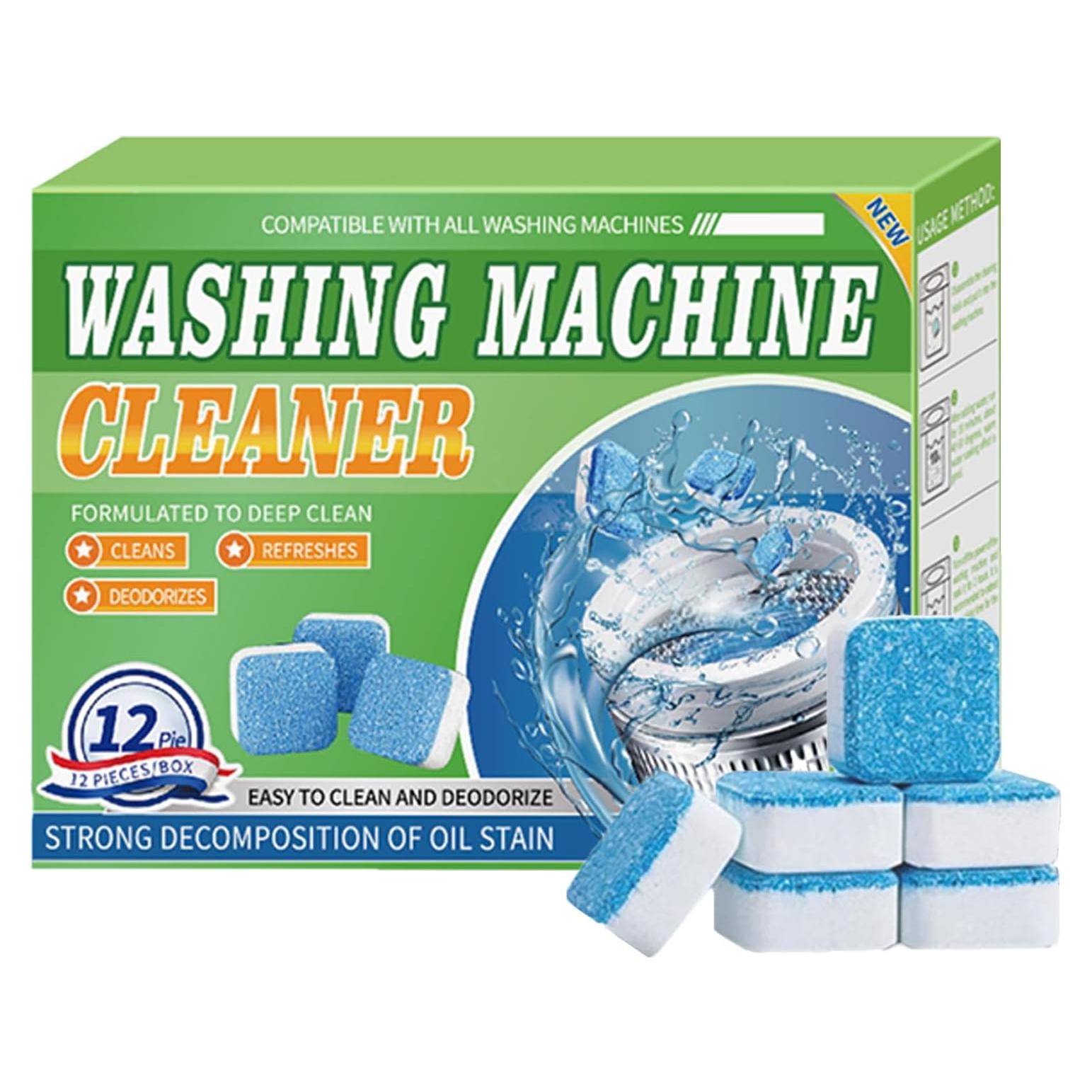 Tabletas Limpiadoras Deyuoau para Lavadora - 12 Piezas